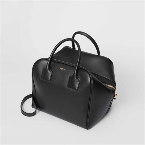 burberry medium cube bag|Burberry Medium Leather Cube Bag .